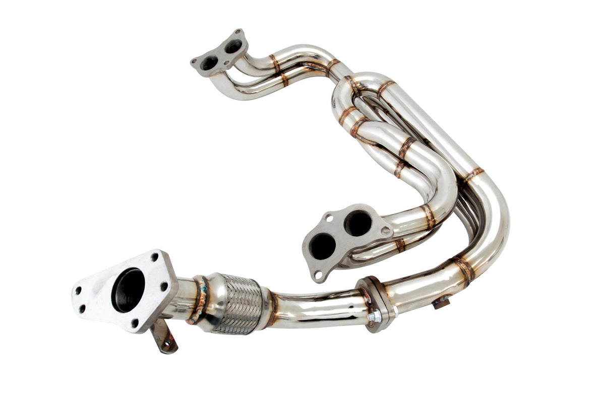 Exhaust manifold header XForce for Subaru Forester 1997-2008 SF SG GT