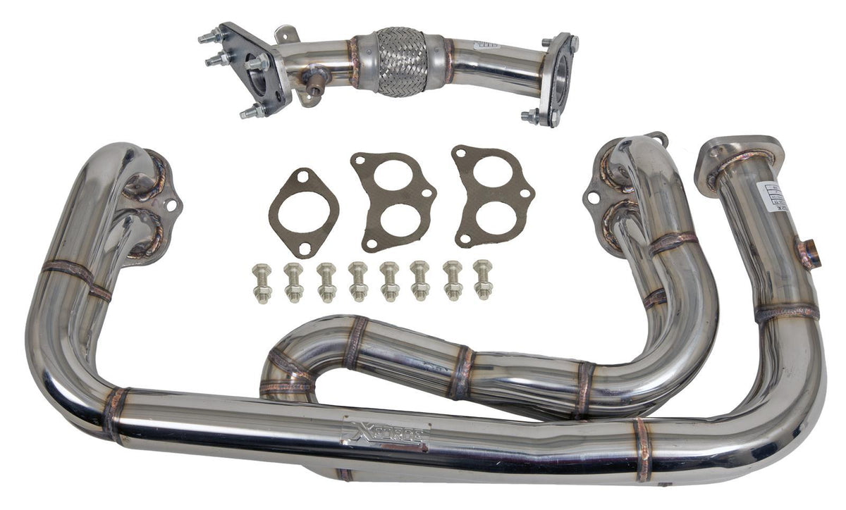 Exhaust manifold header XForce for Subaru Forester 1997-2008 SF SG GT