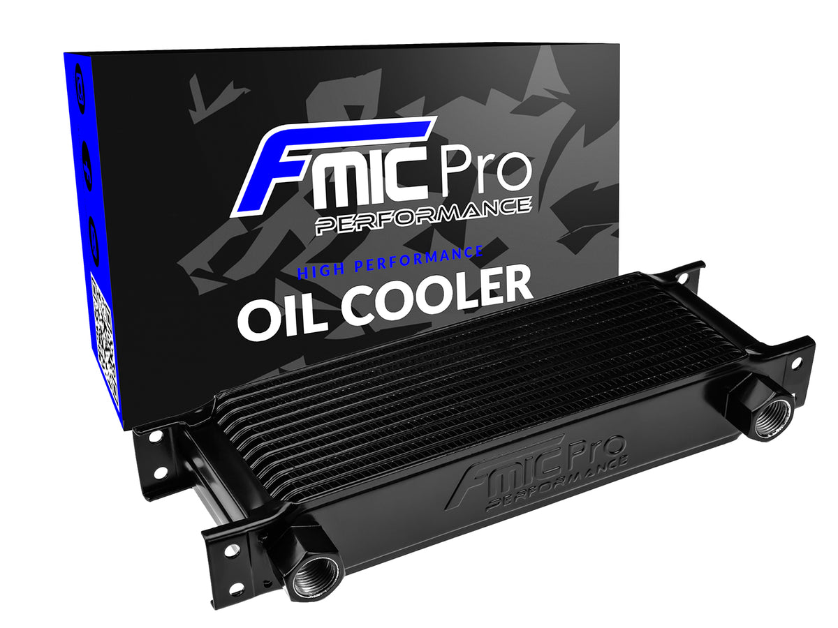 Radiador de aceite Fmic.Pro 13 filas negro