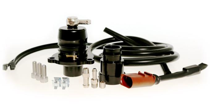 Blow off BOV Turbosmart TS-0203-1041 Kompact Dual Port para VW Golf Gti MK5 MK6 R 2.0
