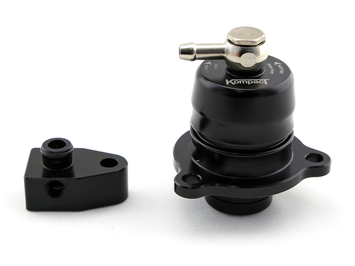 Blow off BOV Turbosmart TS-0203-1052 Kompact Shortie Dual Port para Mini Cooper S R56 R57 Clubman R55