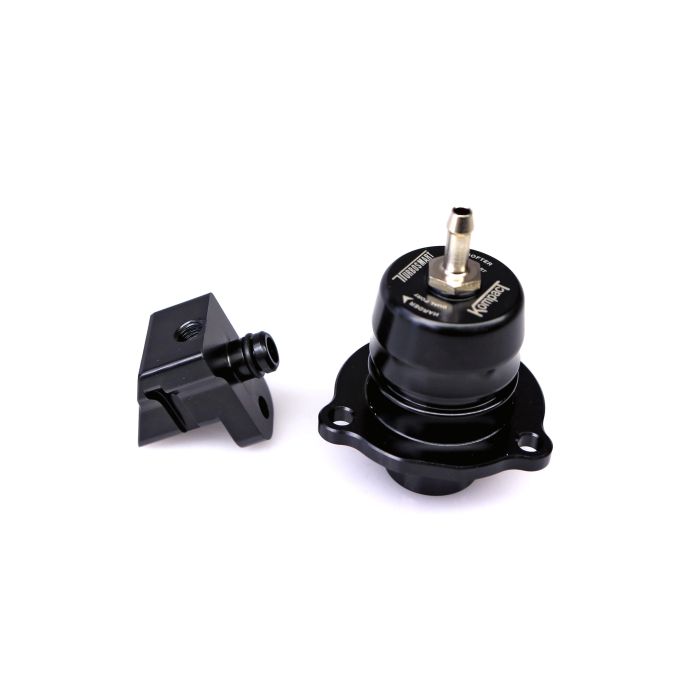 Turbosmart Kompact Shortie Dual Port BOV Blow Off Valve for Audi A3 S3 A6 TT Q3 Q7 Seat Leon Skoda Octavia Superb VW Golf MK7 2.0TSI