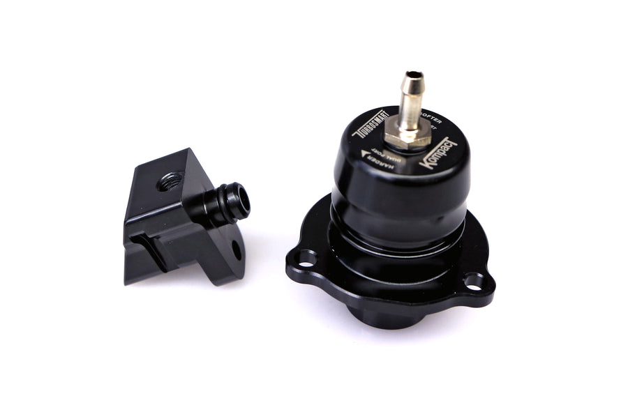 Blow off BOV Turbosmart Kompact Shortie Dual Port para Audi A3 S3 A6 TT Q3 Q7 Seat Leon Skoda Octavia Superb VW Golf MK7 2.0TSI
