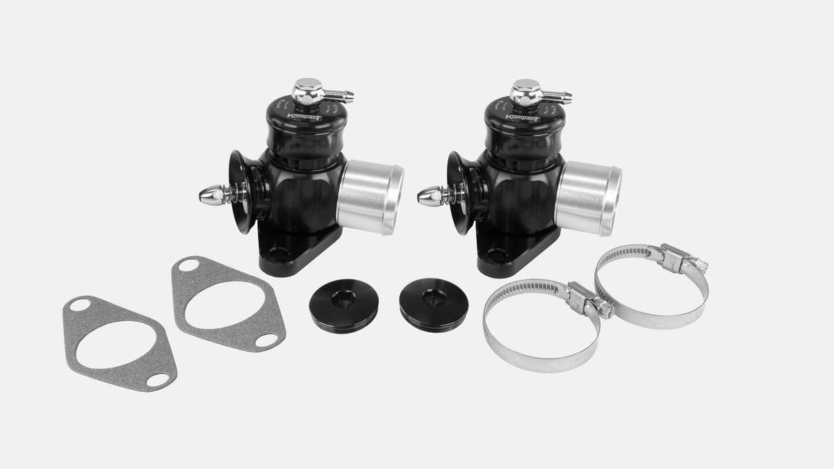 Blow off BOV Turbosmart TS-0203-1072 Kompact Dual Port para Nissan Skyline GTR R32 R33 R34 Stagea