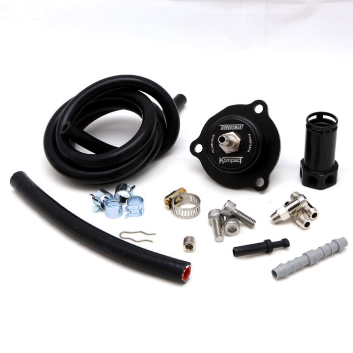 Turbosmart TS-0203-1259 Kompact Shortie Plumb Back Blow-Off Valve for Ford C-Max Focus Galaxy Mondeo S-Max 1.6 Kuga 2.0 EcoBoost