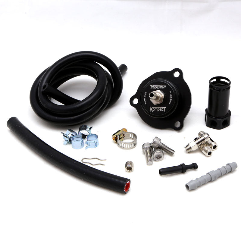 Blow off BOV Turbosmart TS-0203-1259 Kompact Shortie Plumb Back para Ford C-Max Focus Galaxy Mondeo S-Max 1.6 Kuga 2.0 EcoBoost