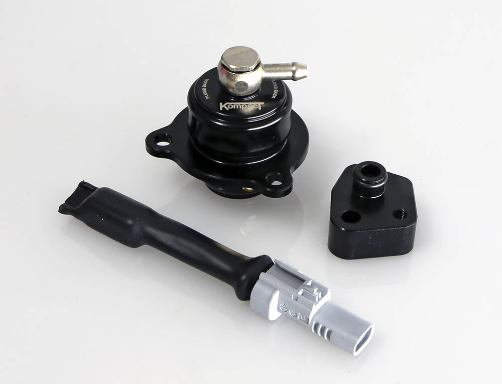 Blow off BOV Turbosmart TS-0203-1266 Kompact Shortie Plumb Back para Ford Fiesta ST 1.6L EcoBoost 2013+