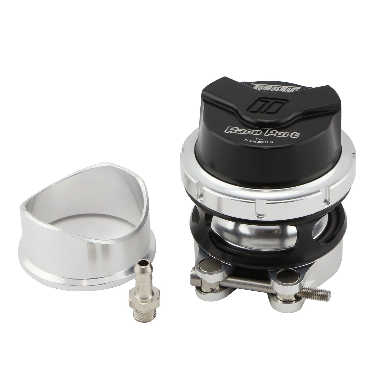 Válvula de descarga BOV Turbosmart Race Port GenV 13InHg