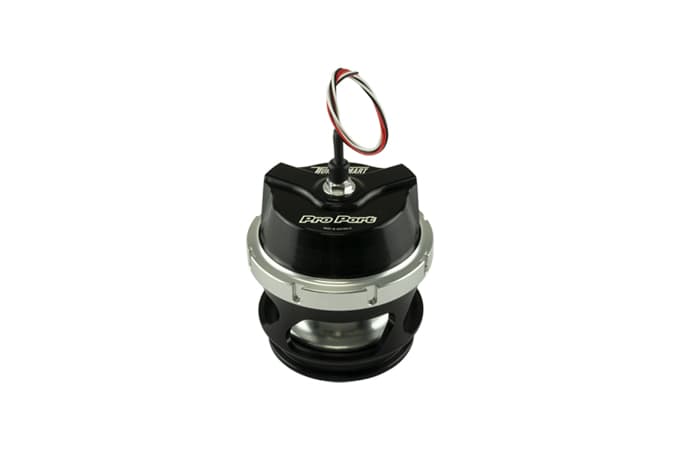 Válvula de descarga BOV Turbosmart Pro Port GenV con sensor