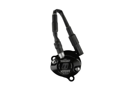 Blow off BOV Dual Port VR34 Kompact EM Turbosmart para Jeep JL Wrangler 2.0T 2024+