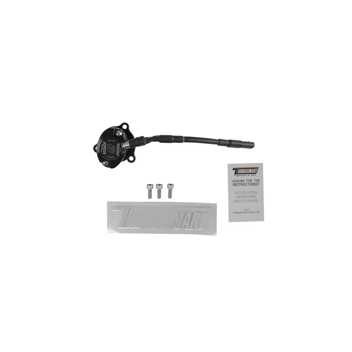 Turbosmart Kompact EM VR34 Dual Port BOV Blow Off Valve for 2024+ Jeep JL Wrangler 2.0T