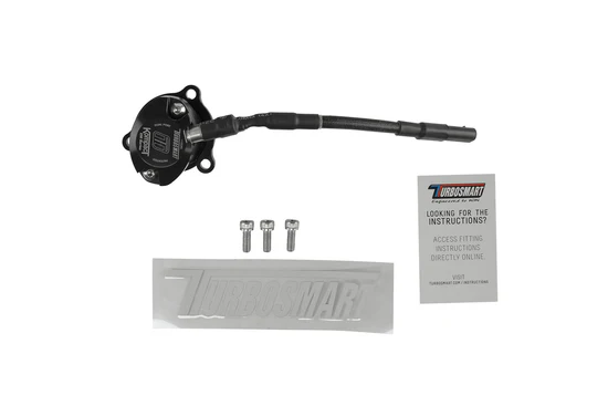 Blow off BOV Dual Port VR34 Kompact EM Turbosmart para Jeep JL Wrangler 2.0T 2024+