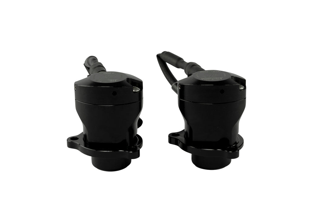 Blow off BOV Dual Port VR32 Kompact EM Turbosmart para Hurricane 3.0L SO HO