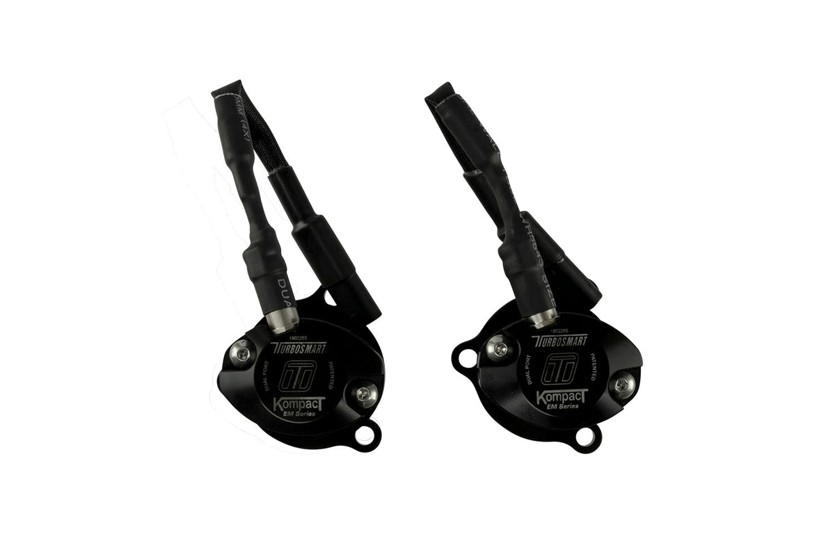 Blow off BOV Dual Port VR32 Kompact EM Turbosmart para Hurricane 3.0L SO HO