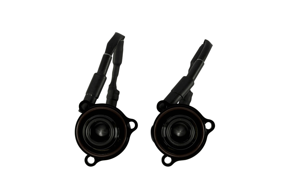 Blow off BOV Dual Port VR32 Kompact EM Turbosmart para Hurricane 3.0L SO HO