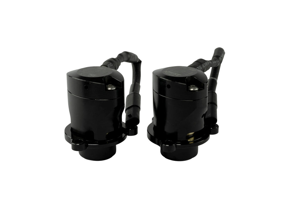 Blow off BOV Dual Port VR32 Kompact EM Turbosmart para Hurricane 3.0L SO HO
