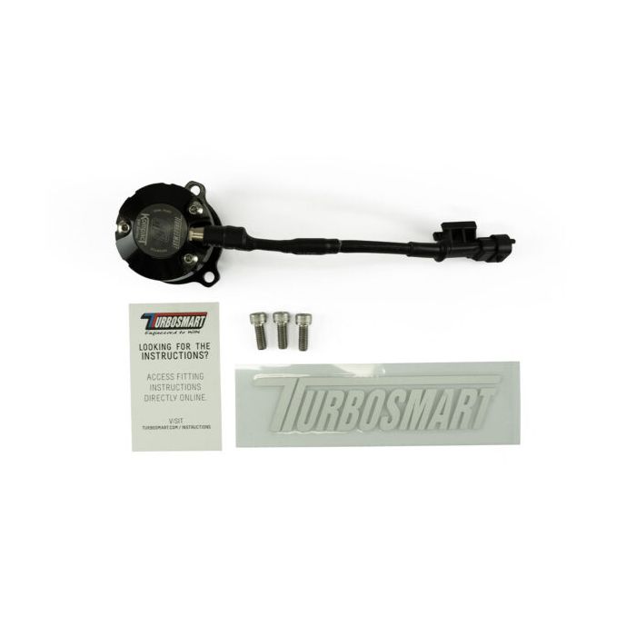 Turbosmart Kompact EM Dual Port BOV Blow Off Valve for Alfa Romeo Giulia Giulietta Mito Fiat 124 500 Bravo Lancia Delta Ypsilon