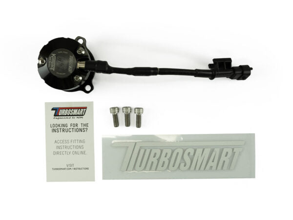 Blow off BOV Turbosmart Kompact EM Dual Port para Alfa Romeo Giulia Giulietta Mito Fiat 124 500 Bravo Lancia Delta Ypsilon