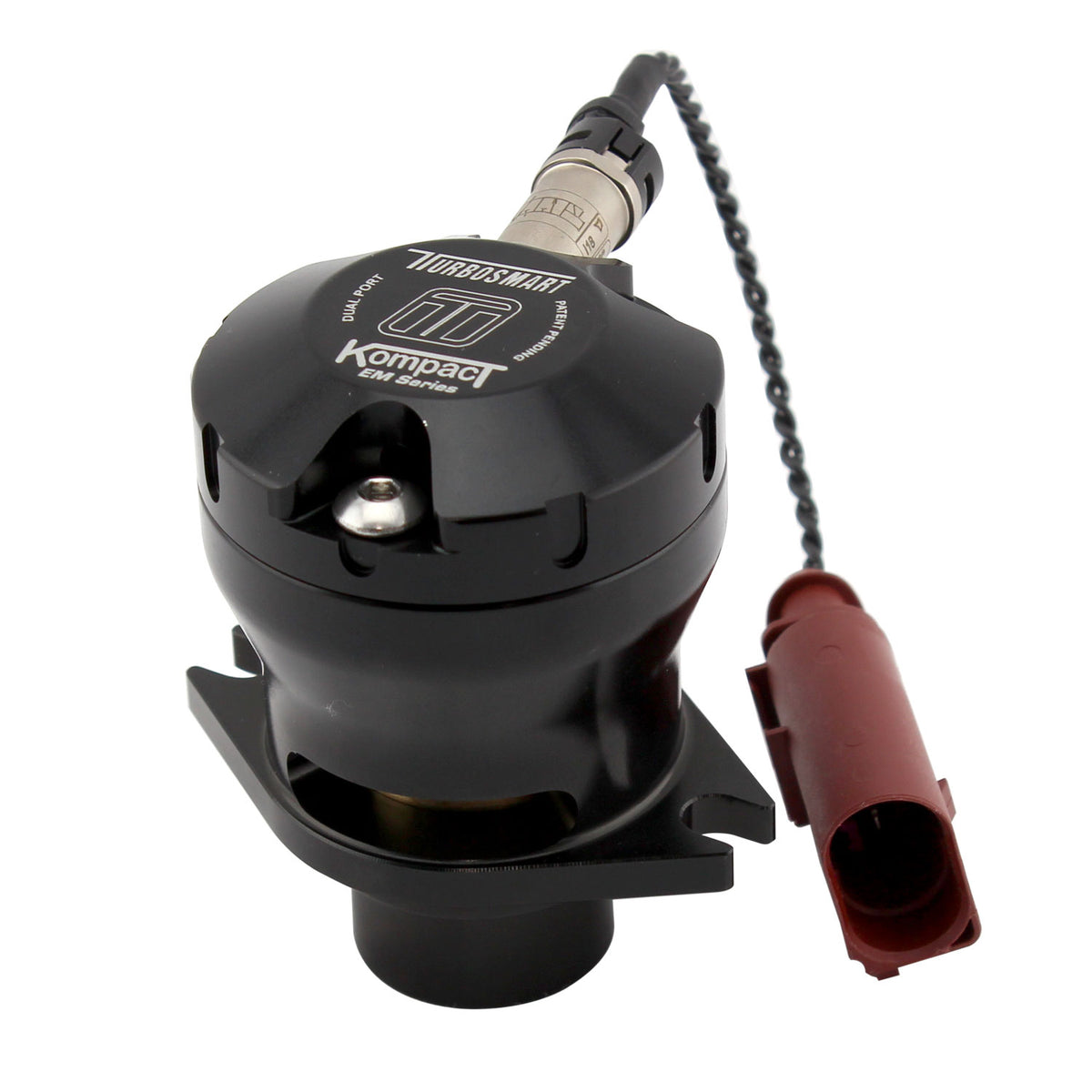 Blow off BOV Turbosmart Kompact EM Dual Port para Audi A1 Seat Ibiza IV Skoda Fabia VW Golf V Polo Touran 1,4l
