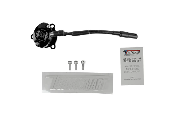 Blow off BOV Plumback VR34 Kompact EM Turbosmart para Jeep JL Wrangler 2.0T 2024+