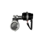 BoostGate50 7PSI Compressed Gas Dump Valve Black with Integrated Solenoids Turbosmart TS-0265-1252