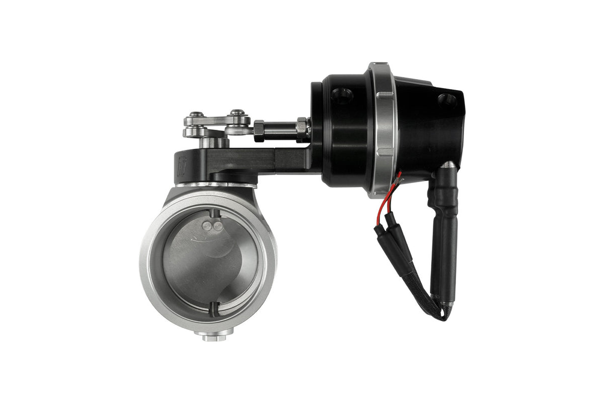 Compressed Gas BoostGate50 7PSI negro con solenoides integrados Turbosmart TS-0265-1252