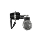 BoostGate50 7PSI Compressed Gas Dump Valve Black with Integrated Solenoids Turbosmart TS-0265-1252