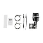 BoostGate50 7PSI Compressed Gas Dump Valve Black with Integrated Solenoids Turbosmart TS-0265-1252