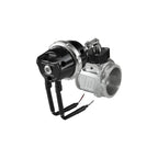 BoostGate50 7PSI Compressed Gas Dump Valve Black with Integrated Solenoids Turbosmart TS-0265-1252