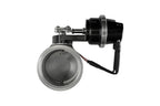 Compressed Gas StraightGate76 con solenoides integrados 7PSI negro Turbosmart TS-0267-1252