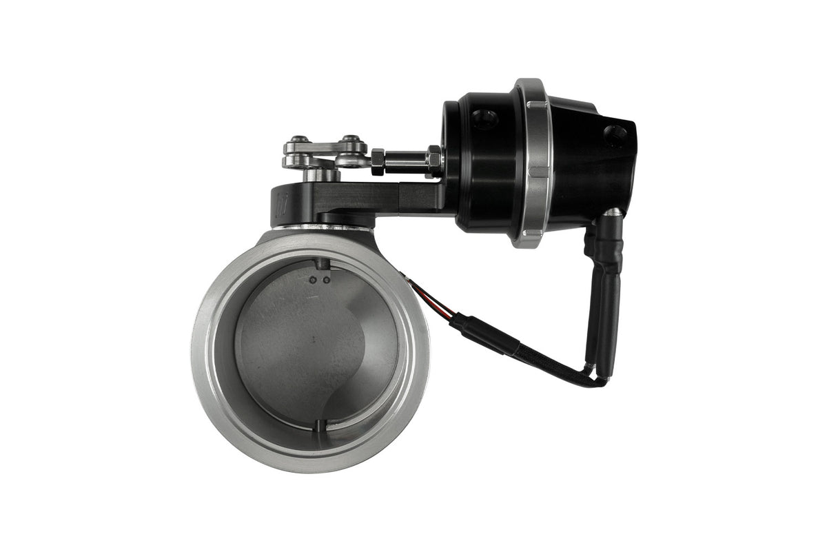 Compressed Gas StraightGate76 con solenoides integrados 7PSI negro Turbosmart TS-0267-1252