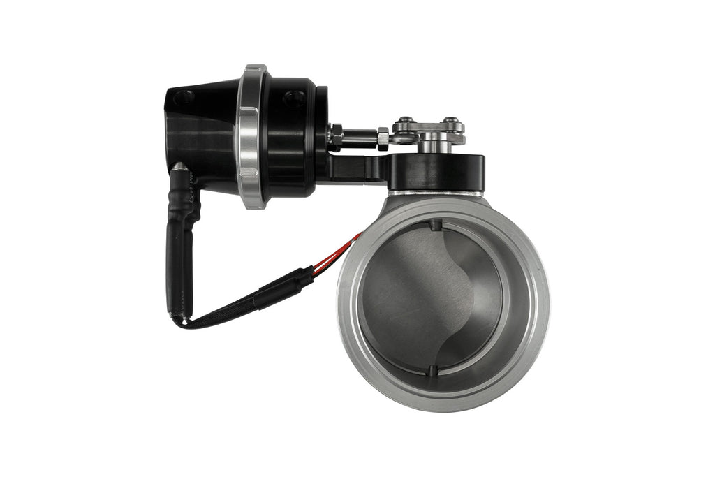 Compressed Gas StraightGate76 con solenoides integrados 7PSI negro Turbosmart TS-0267-1252