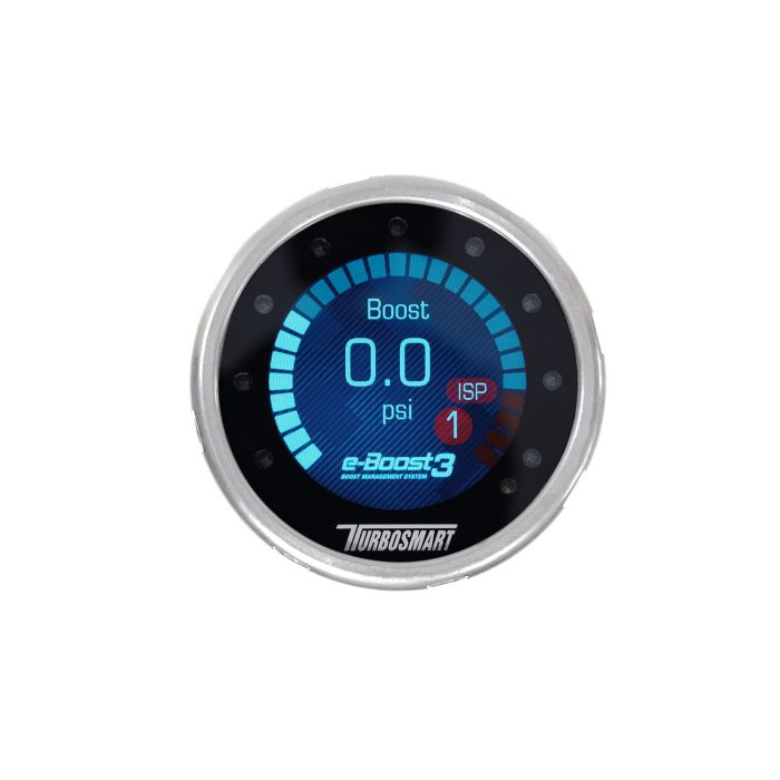 Sistema de gestión de presión de sobrealimentación eBoost3 3 bares 60 mm Plata Turbosmart TS-0311-1000