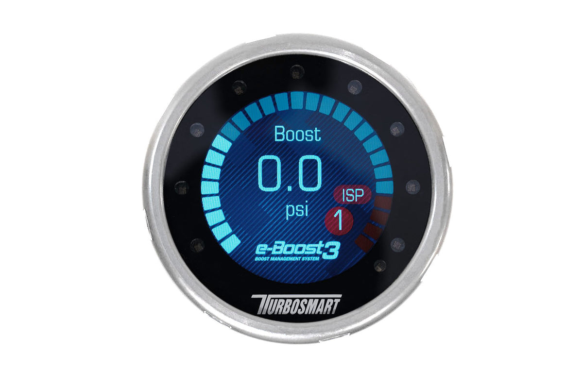 Sistema de gestión de boost eBoost3 3 bar 60 mm plateado Turbosmart TS-0311-1000