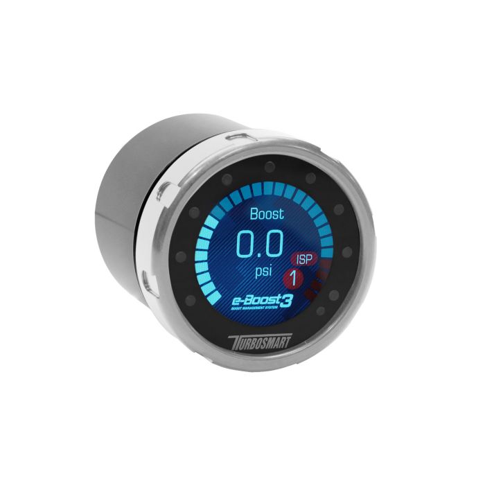 Sistema de gestión de presión de sobrealimentación eBoost3 3 bares 60 mm Plata Turbosmart TS-0311-1000