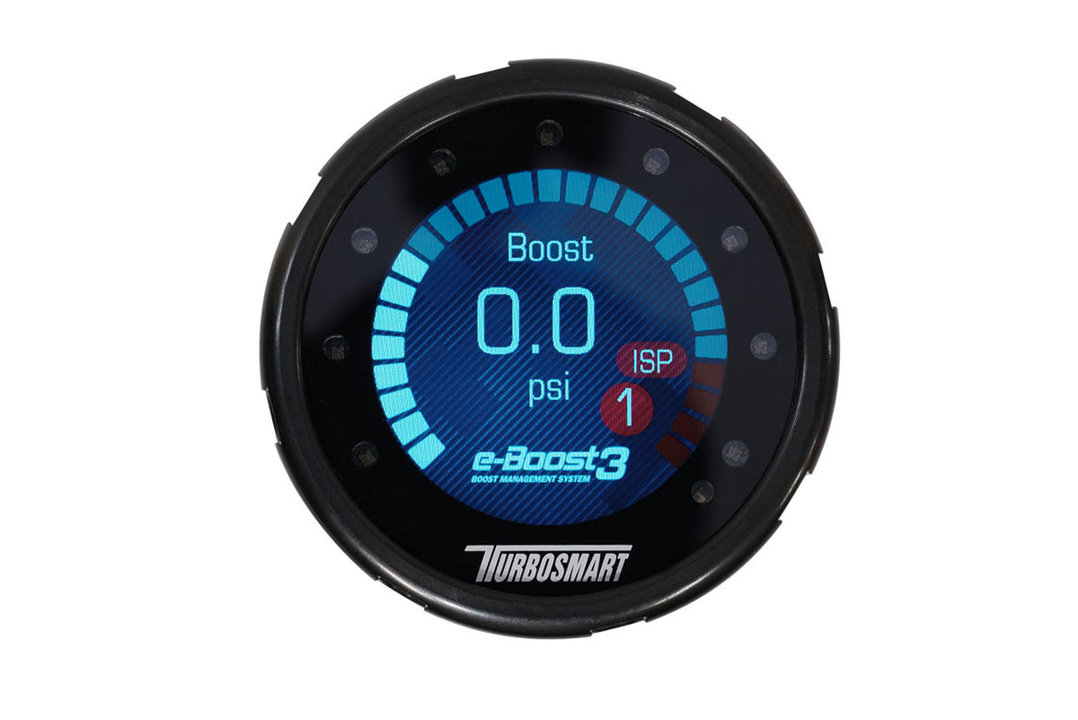Sistema de gestión de boost eBoost3 3 bar 60 mm negro Turbosmart TS-0311-1002
