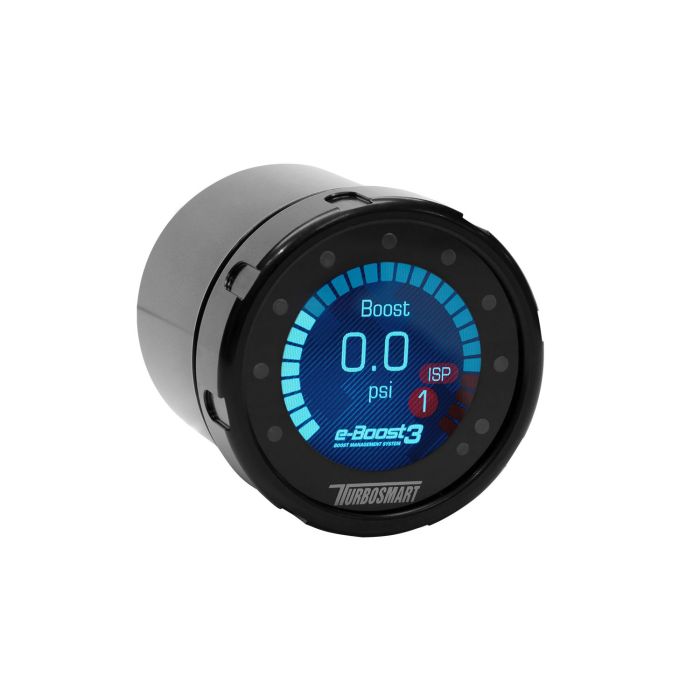 Sistema de gestión de presión de sobrealimentación eBoost3 3 bares 60 mm Negro Turbosmart TS-0311-1002