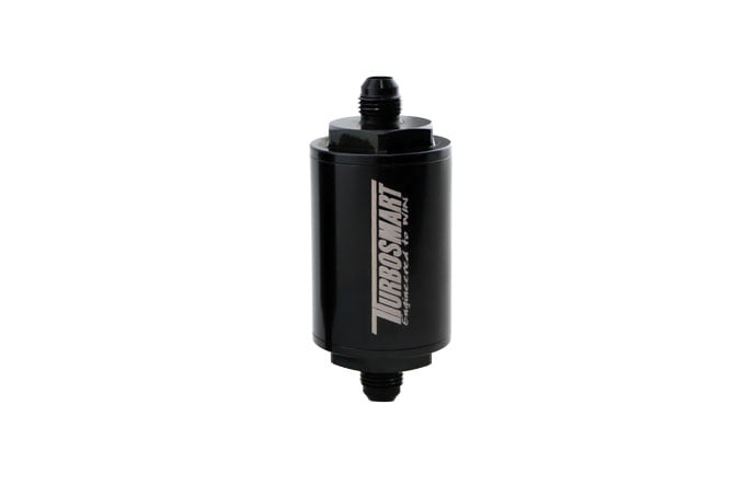 Filtro de combustible de aluminio mecanizado Turbosmart TS-0402-1130 10 µm AN6