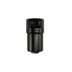 Filtro de combustible Turbosmart 6AN de 10 µm, color negro.