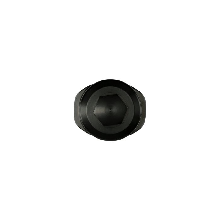 Filtro de combustible Turbosmart 6AN de 10 µm, color negro.