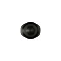 Filtro de combustible Turbosmart 6AN de 10 µm, color negro.