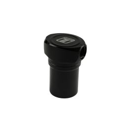 Filtro de combustible Turbosmart 8AN de 10 µm, color negro.
