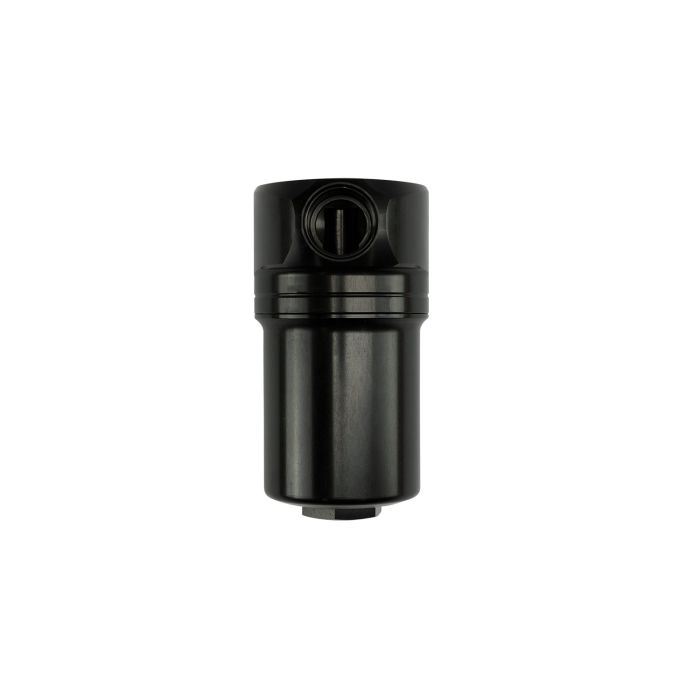 Filtro de combustible Turbosmart 10AN de 10 µm, color negro.