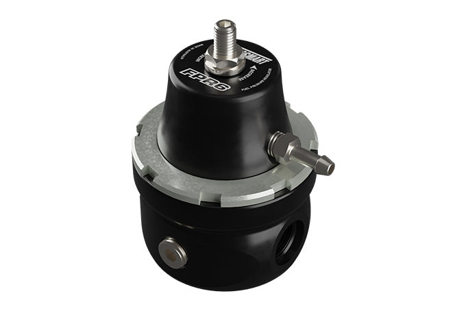 Turbosmart Regulador de presión de combustible AN6 Negro