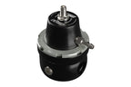 Turbosmart Regulador de presión de combustible AN6 Negro