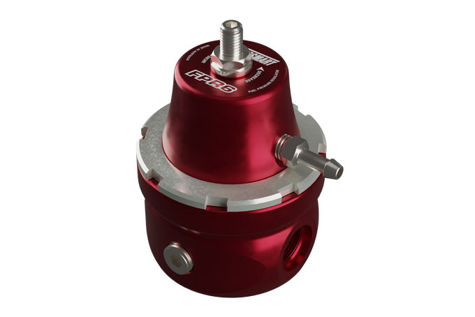 Turbosmart Regulador de presión de combustible AN6 Rojo