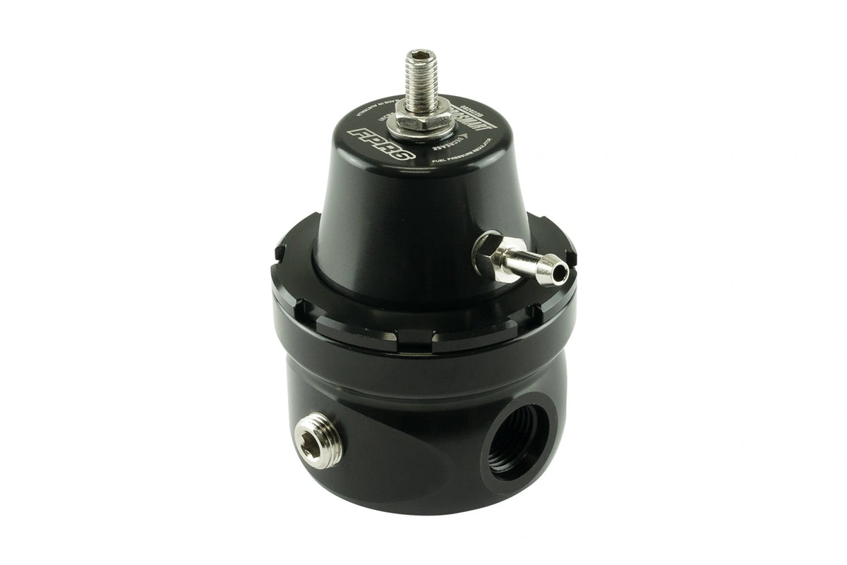 Regulador de Presión de Combustible Turbosmart AN6 Negro (Sleeper)