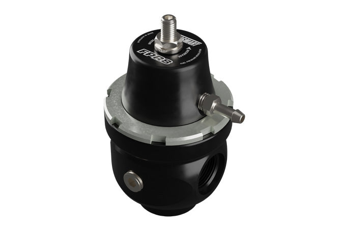Turbosmart Regulador de presión de combustible AN8 Negro