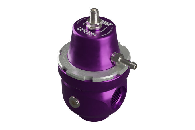 Turbosmart Regulador de presión de combustible AN8 Púrpura