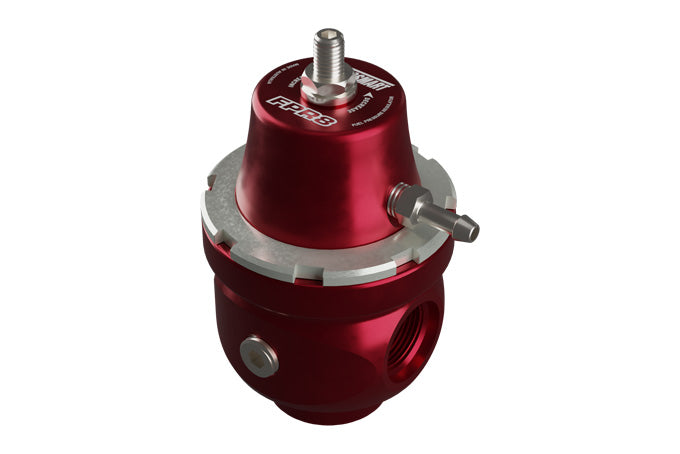 Turbosmart Regulador de presión de combustible AN8 Rojo